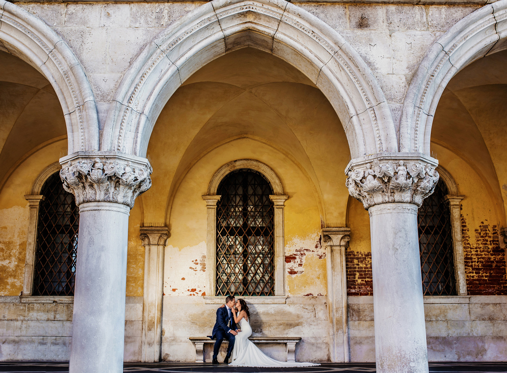 Ginés López mejor fotógrafo de boda en Venecia.